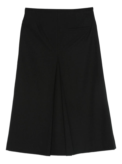 SEMICOUTURE PLEATED SKIRT